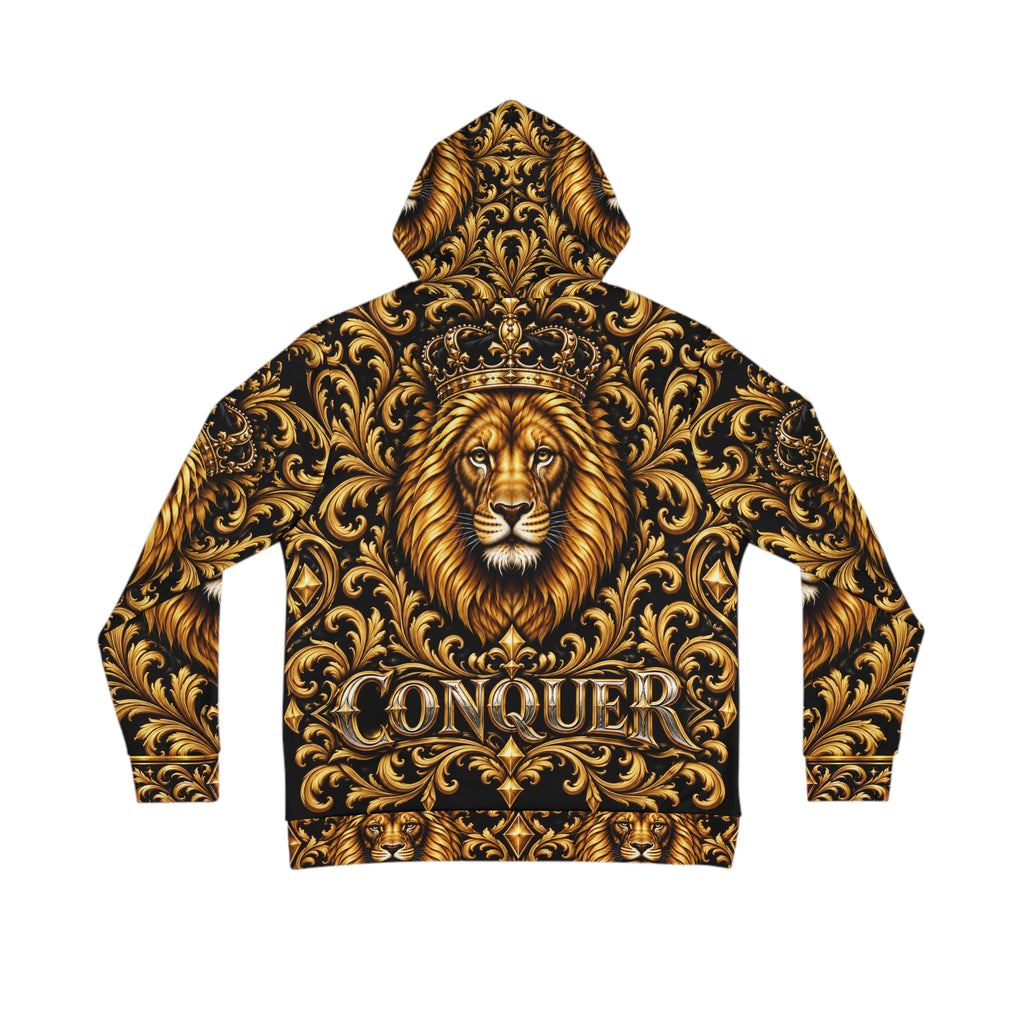 Conquer Lion Baroque Hoodie