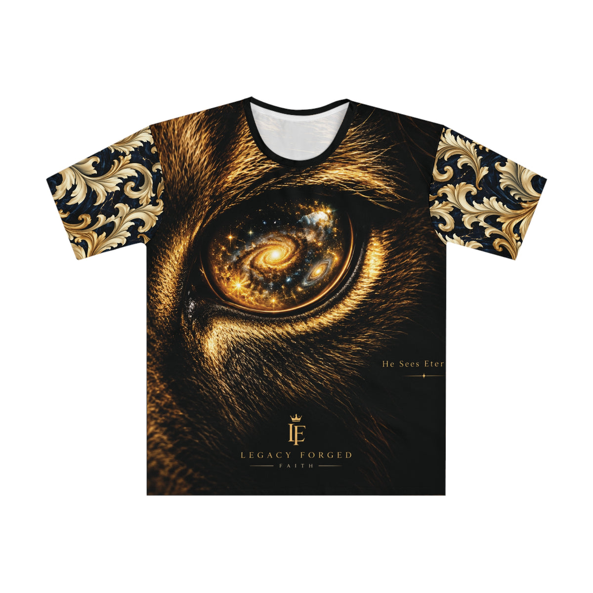 Walk in Your Power Tee — Crowned Conqueror LegacyForged™