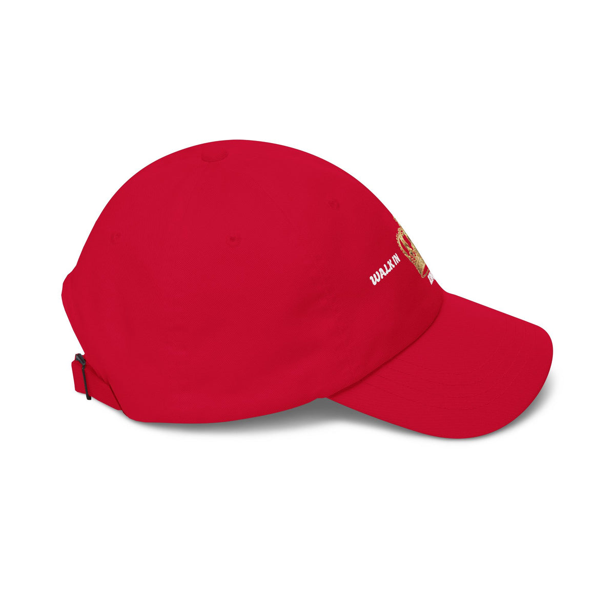 Gold Crown Dad Cap — Classic Embroidered Baseball Hat