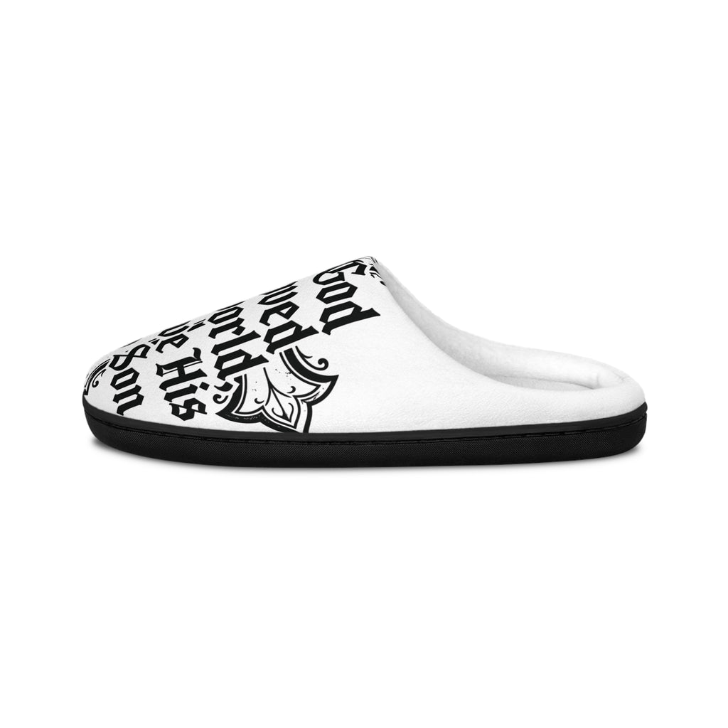 John 3:16 Indoor Slippers