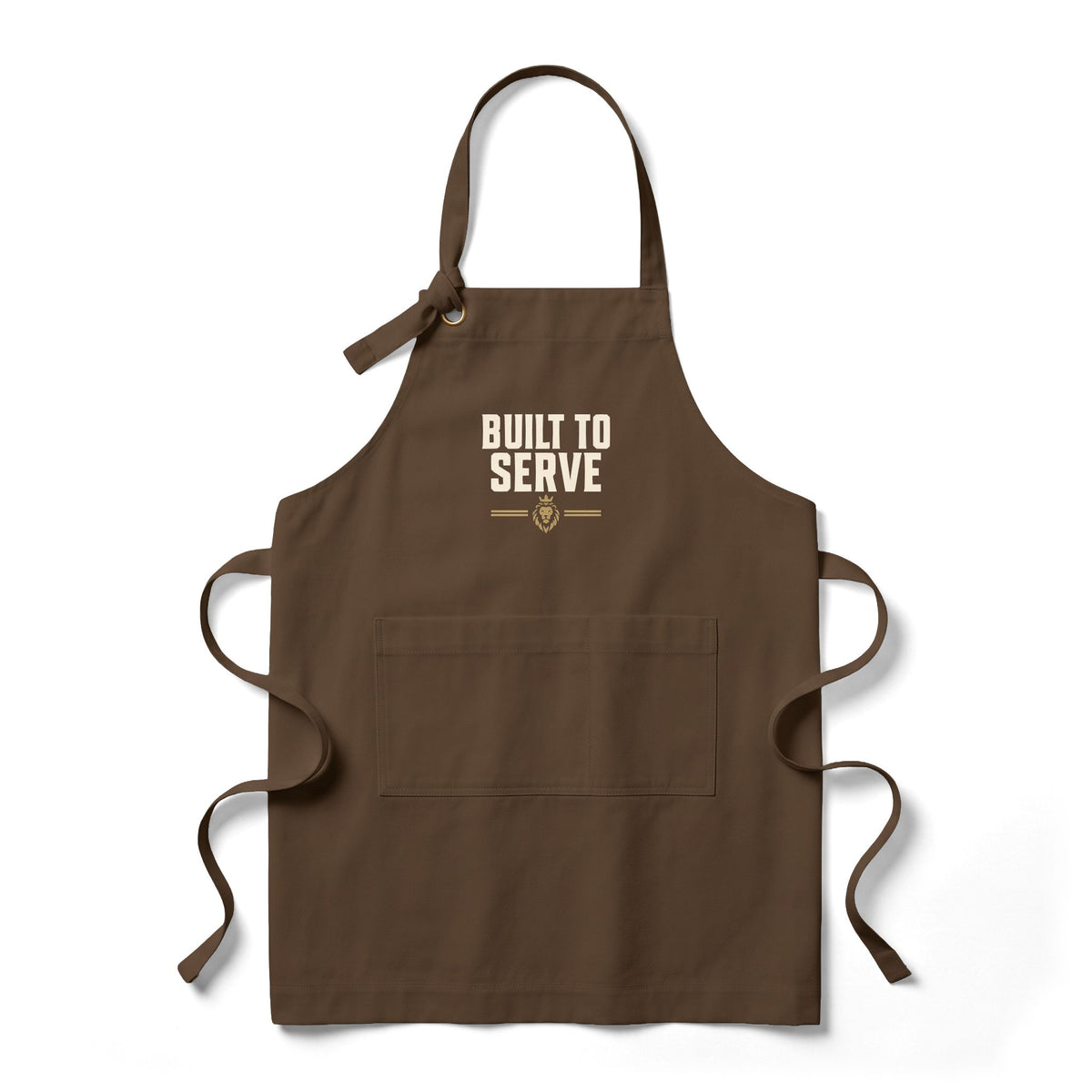 Built to Serve Bib Apron — Heavy Twill Cooking & BBQ Apron LegacyForged™