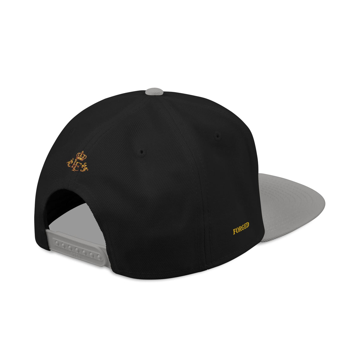 Embroidered Lion Crest Snapback Hat