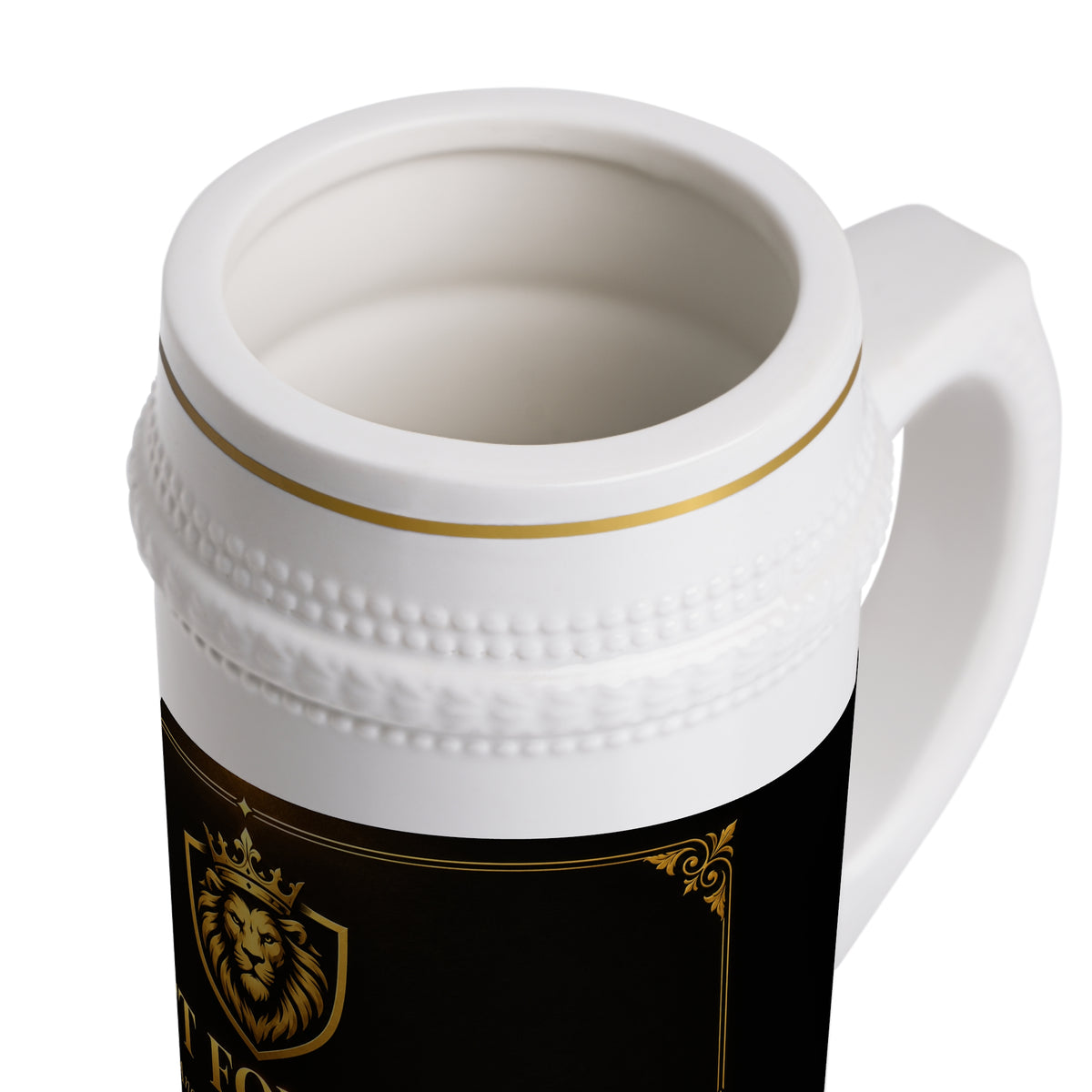A Gift for a Lion Beer Stein Mug – Regal Zodiac Birthday Gift