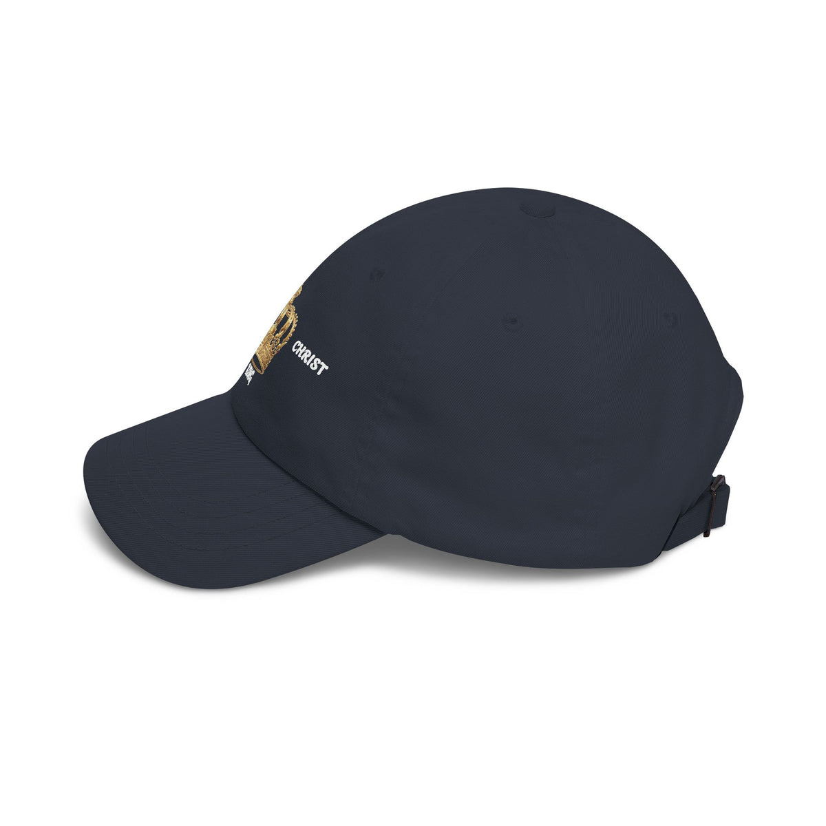 Gold Crown Dad Cap — Classic Embroidered Baseball Hat