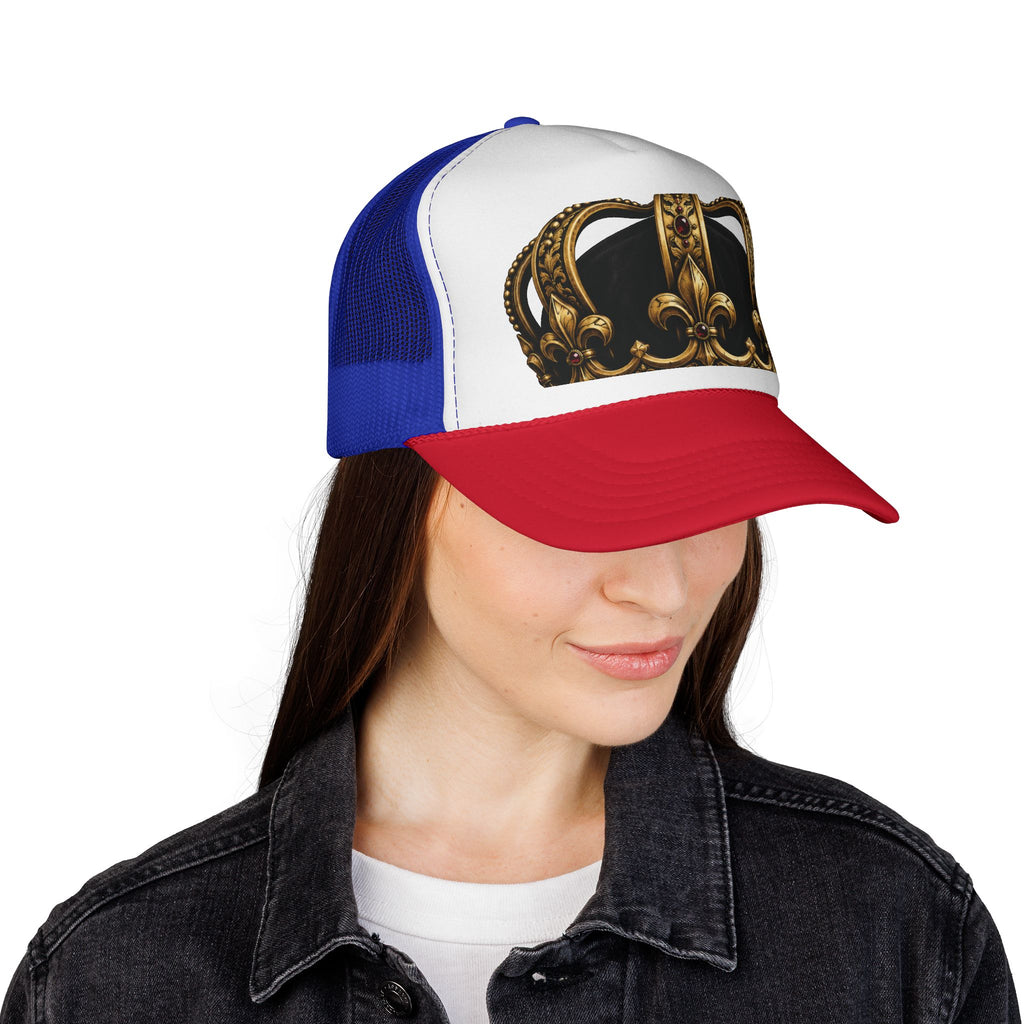 Armor of God Trucker Cap — Christian Faith Shield Hat
