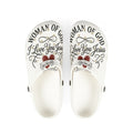 Woman of God 'I Love You Jesus' EVA Foam Clogs
