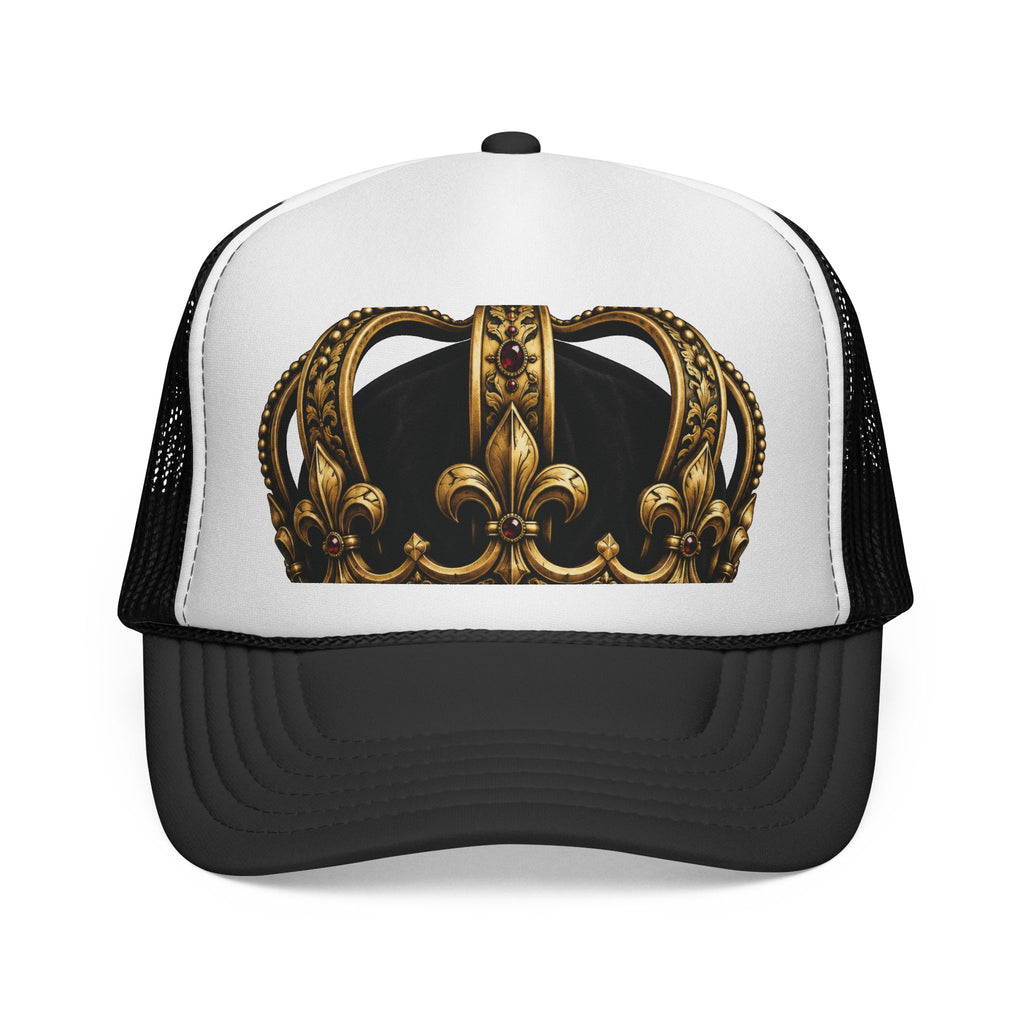 Armor of God Trucker Cap — Christian Faith Shield Hat