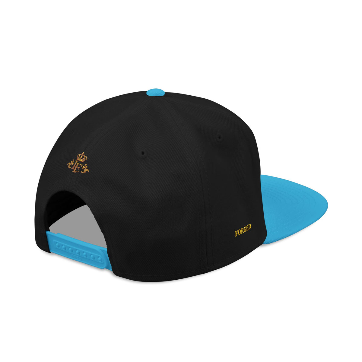 Embroidered Lion Crest Snapback Hat