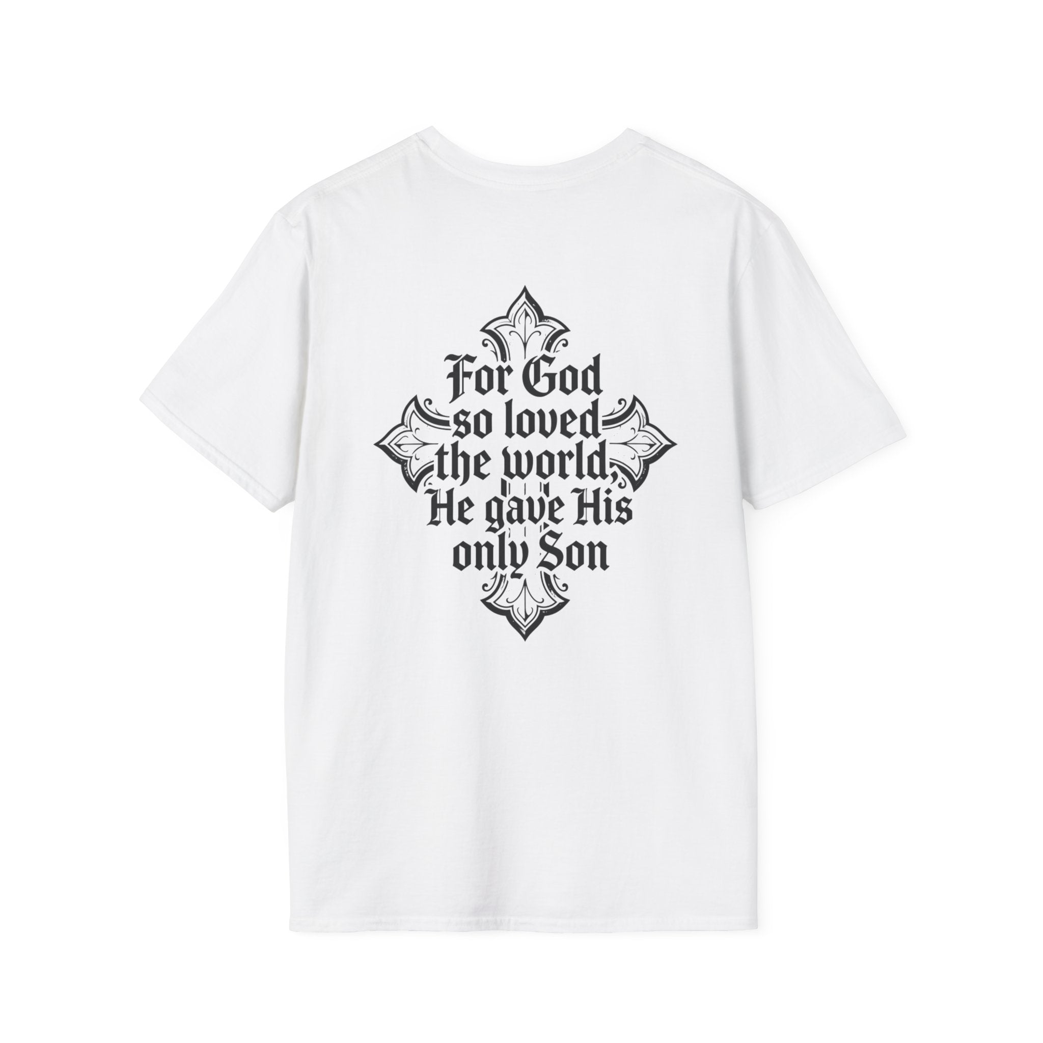 For God So Loved the World T-Shirt – John 3:16
