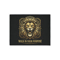 Lion 'Walk In Your Purpose' Heavy Duty Floor Mat