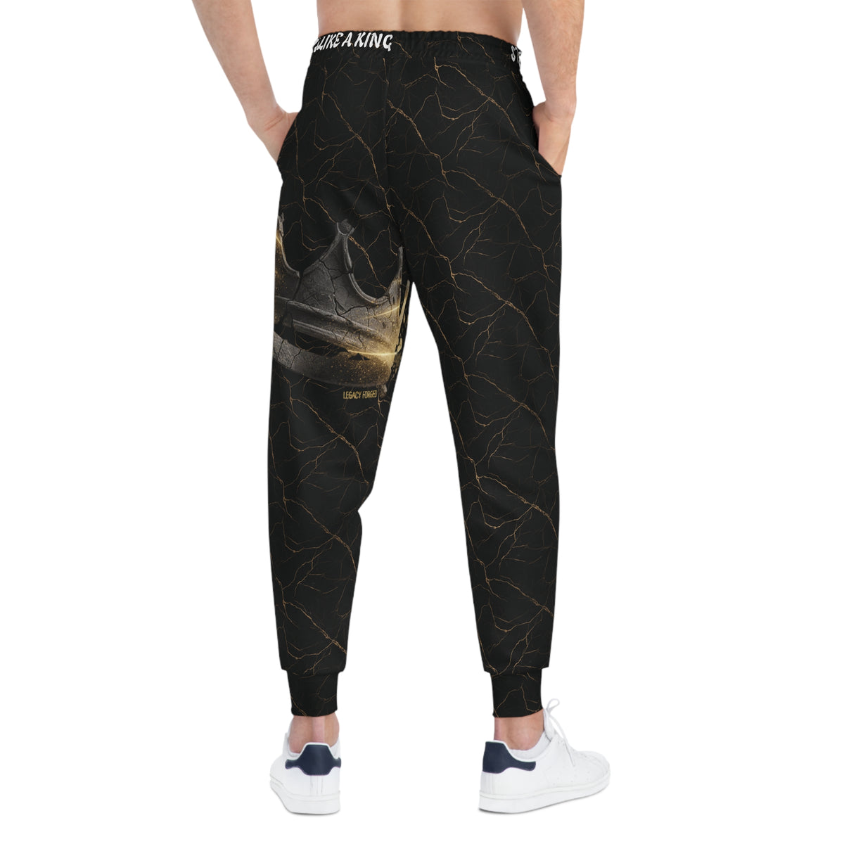 Conqueror Joggers — Built to Destroy Limits LegacyForged™
