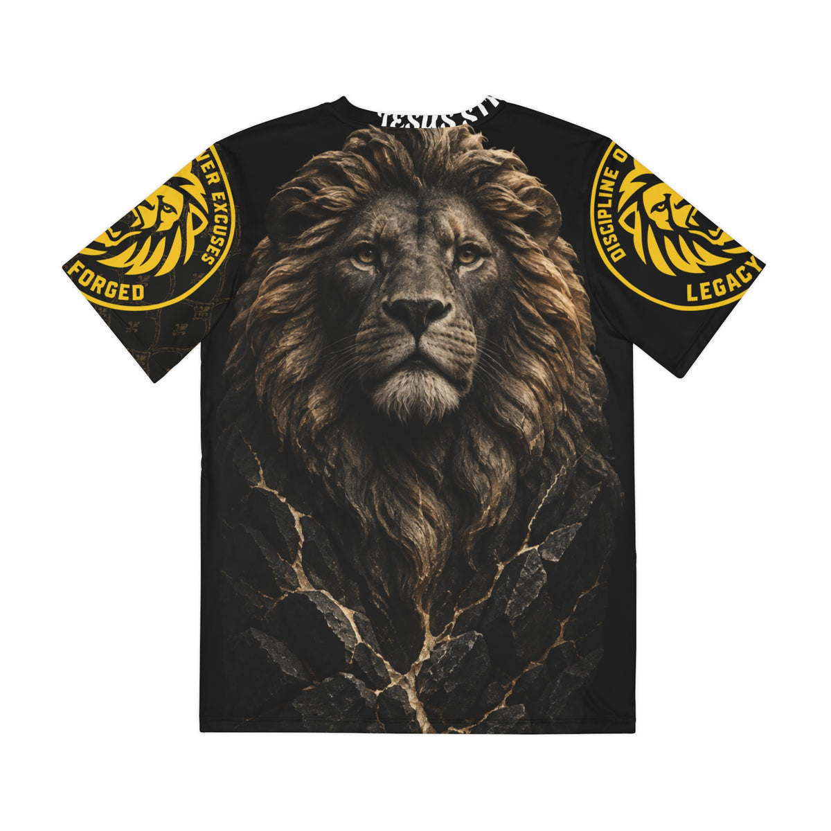 Majestic Lion Tee — Lion Graphic Men's Shirt