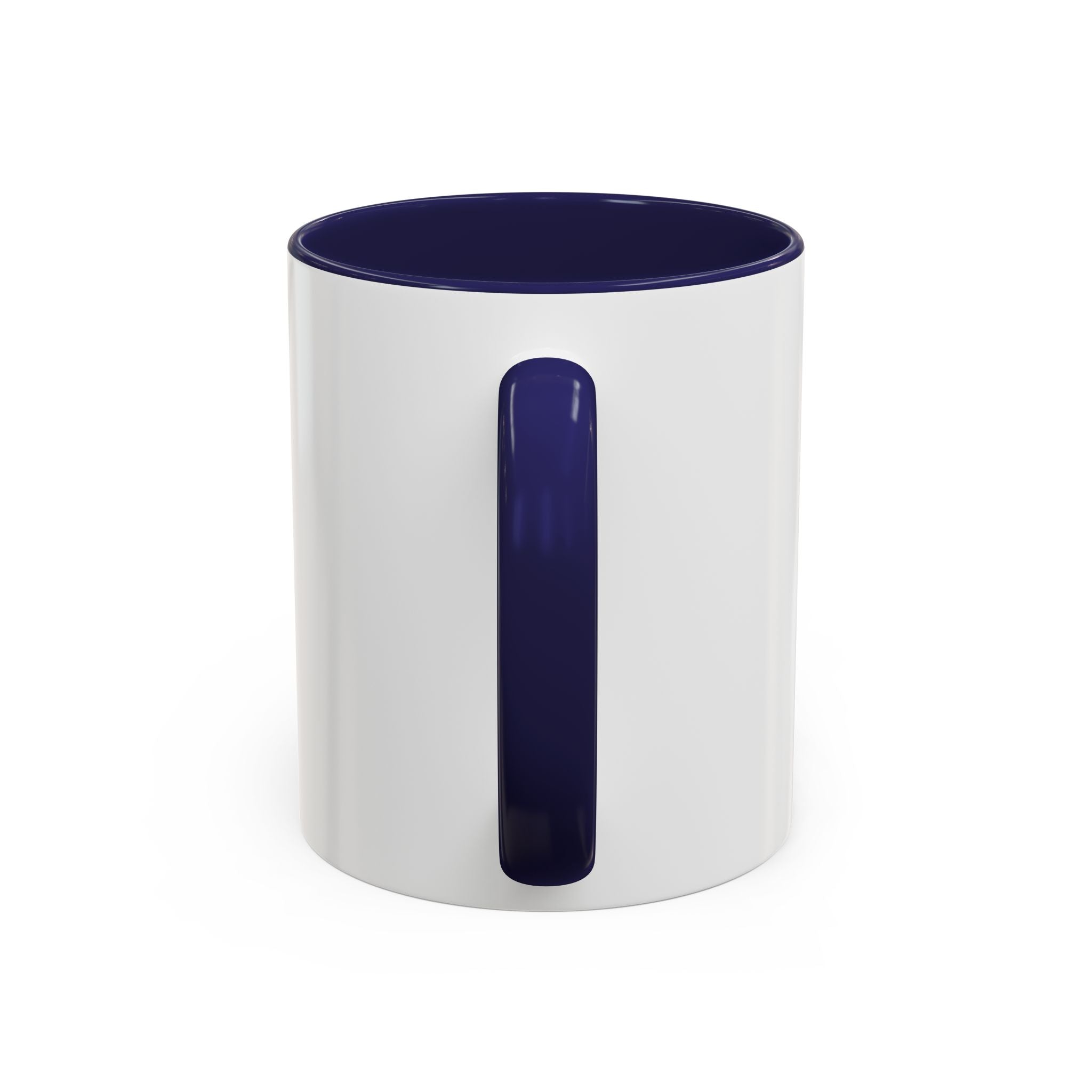 Christian Cross Coffee Mug — "For God so loved the world, He gave His only Son" (11/15oz)