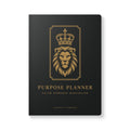 Purpose Planner Softcover Journal — 'Ninety Days, One Action a Day' Goal Planner LegacyForged™