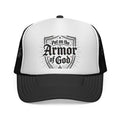 Armor of God Trucker Cap — Christian Faith Shield Hat