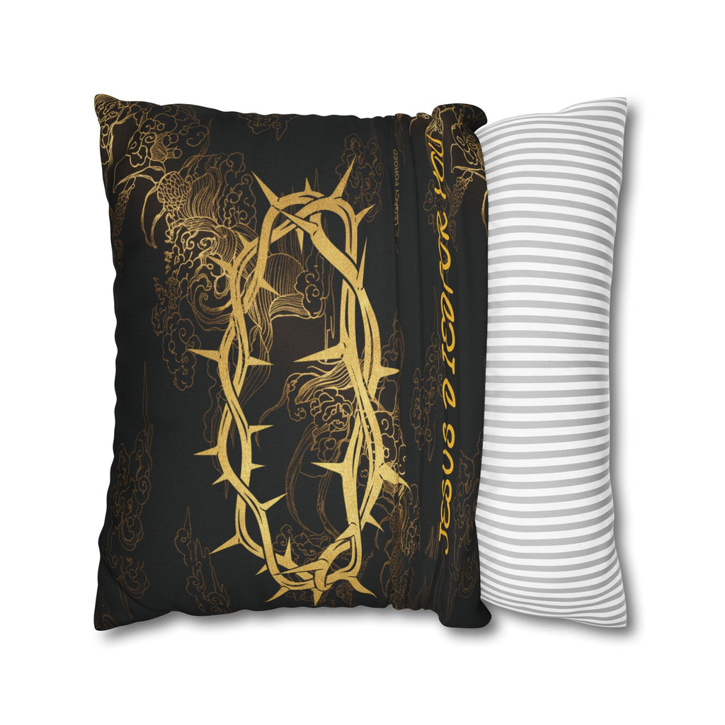 Jesus Died For You Decorative Pillowcase LegacyForged™