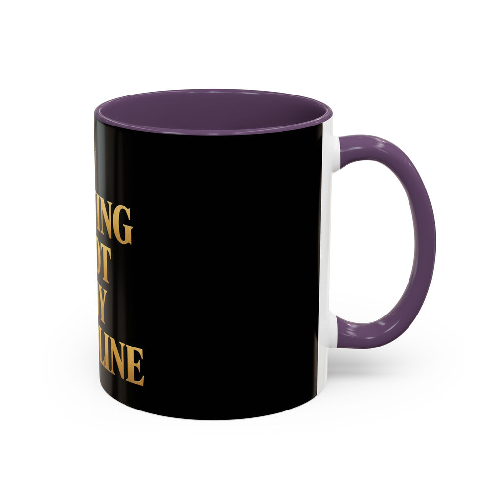 Quitting Is Not In My Bloodline Coffee Mug