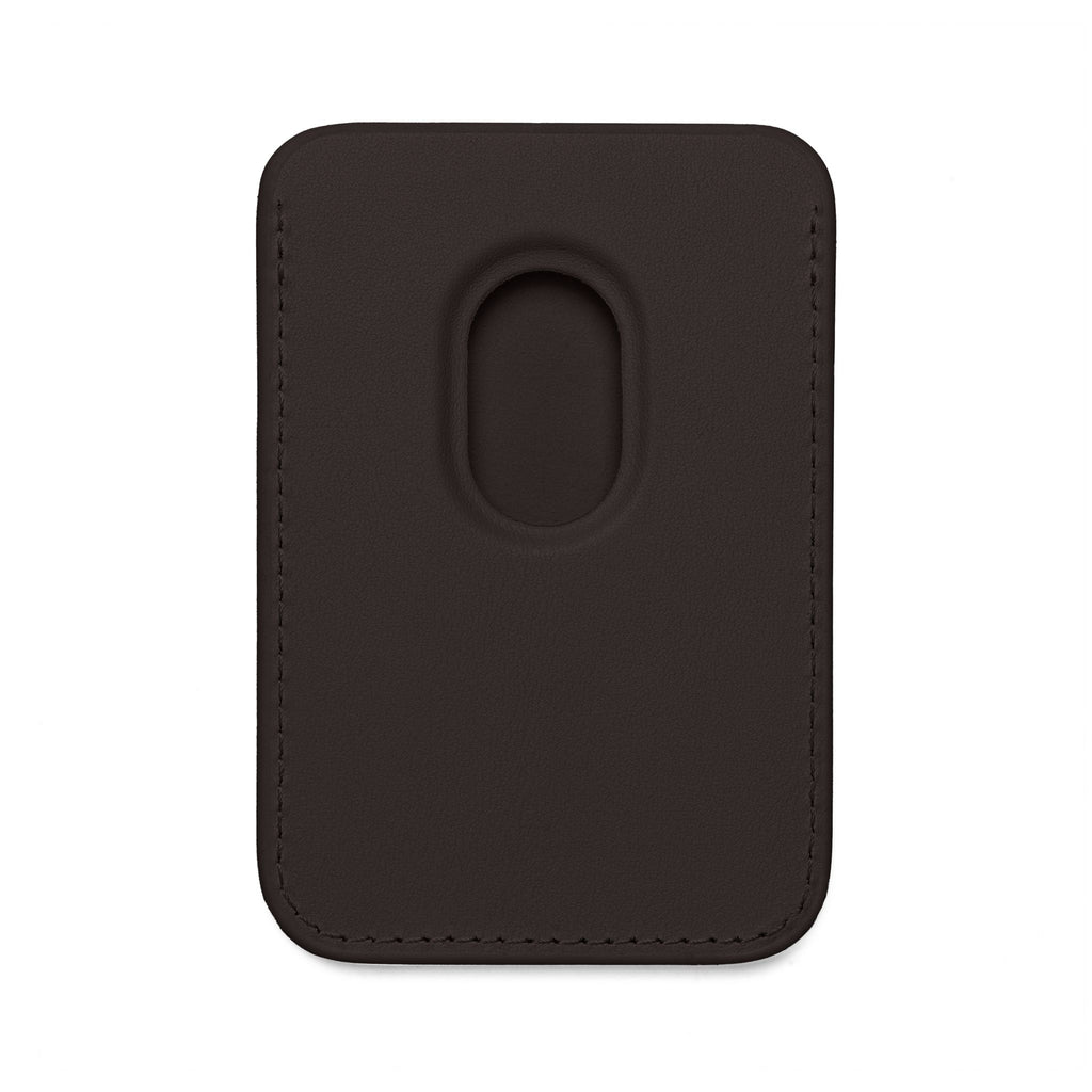 MagSafe Wallet — "Crowned With Purpose" Vegan Card Holder (Religious Inspiration) LegacyForged™