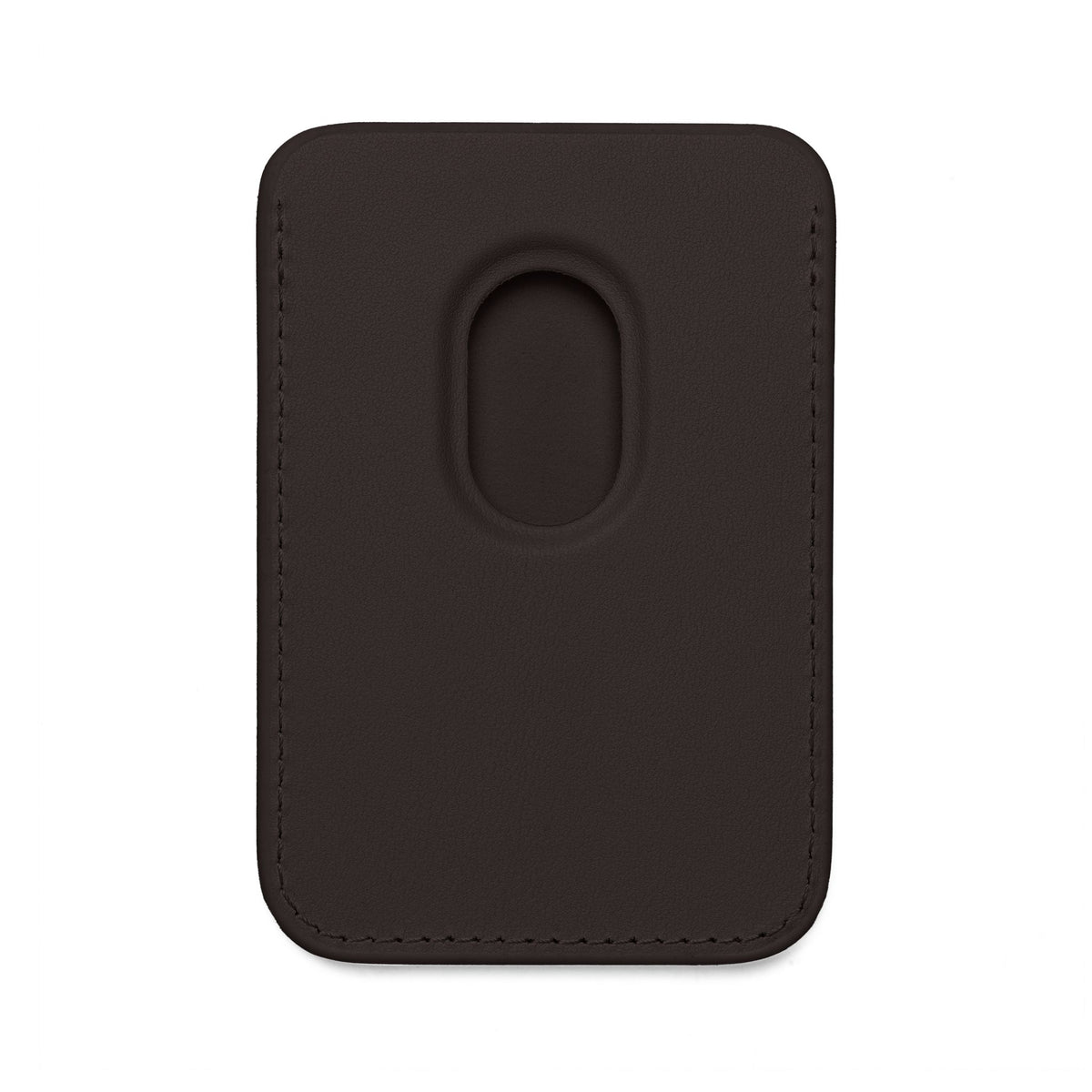 MagSafe Wallet — "Crowned With Purpose" Vegan Card Holder (Religious Inspiration) LegacyForged™