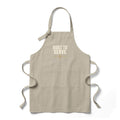 Built to Serve Bib Apron — Heavy Twill Cooking & BBQ Apron LegacyForged™