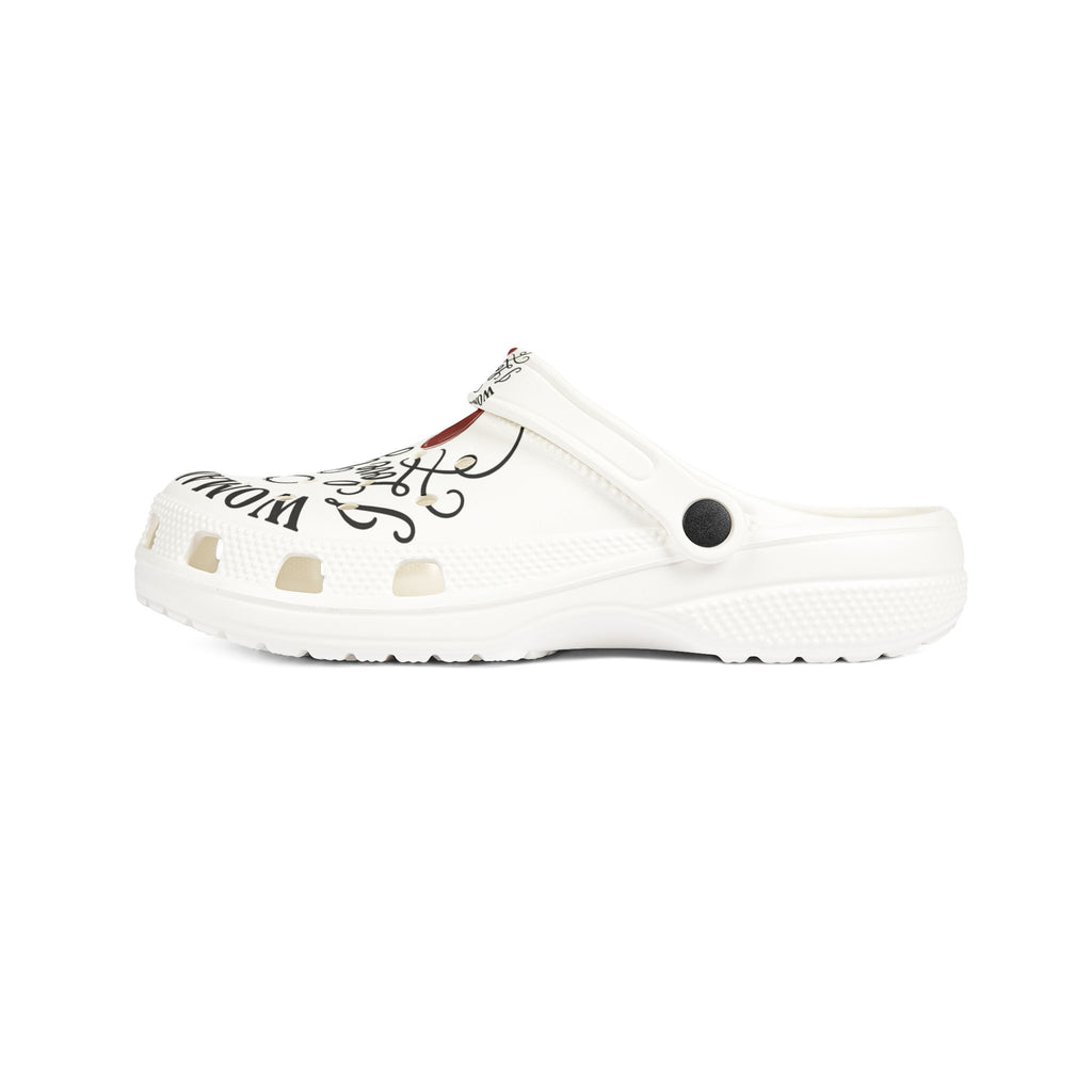 Woman of God 'I Love You Jesus' EVA Foam Clogs