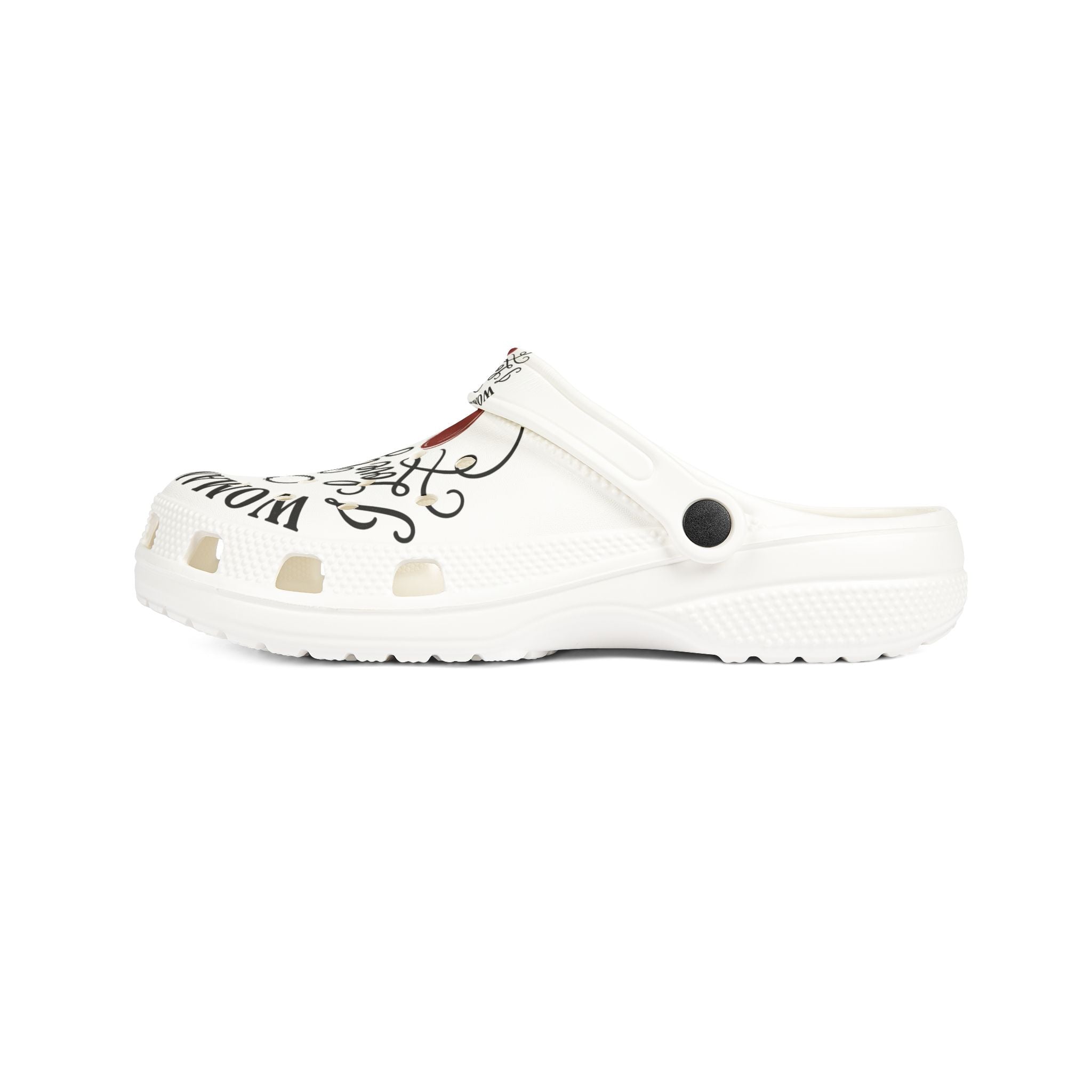Woman of God 'I Love You Jesus' EVA Foam Clogs