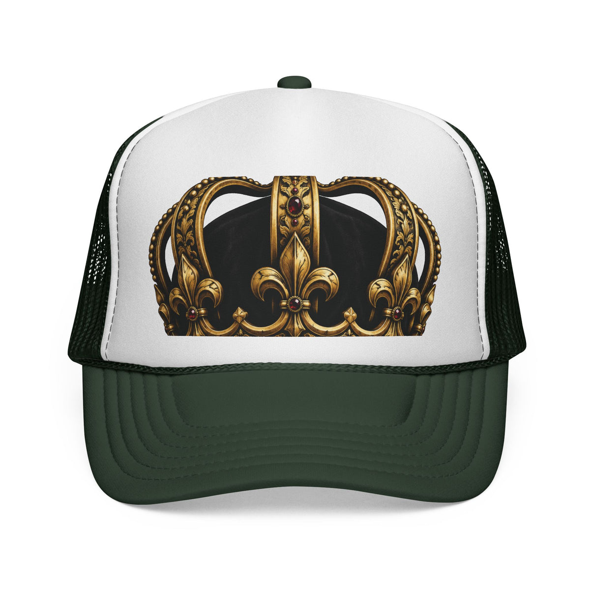 Armor of God Trucker Cap — Christian Faith Shield Hat
