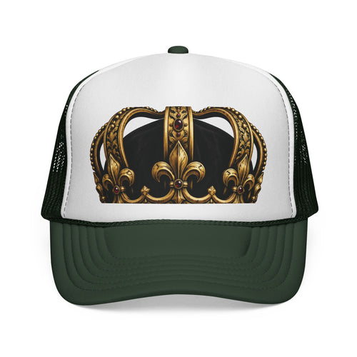 Armor of God Trucker Cap — Christian Faith Shield Hat