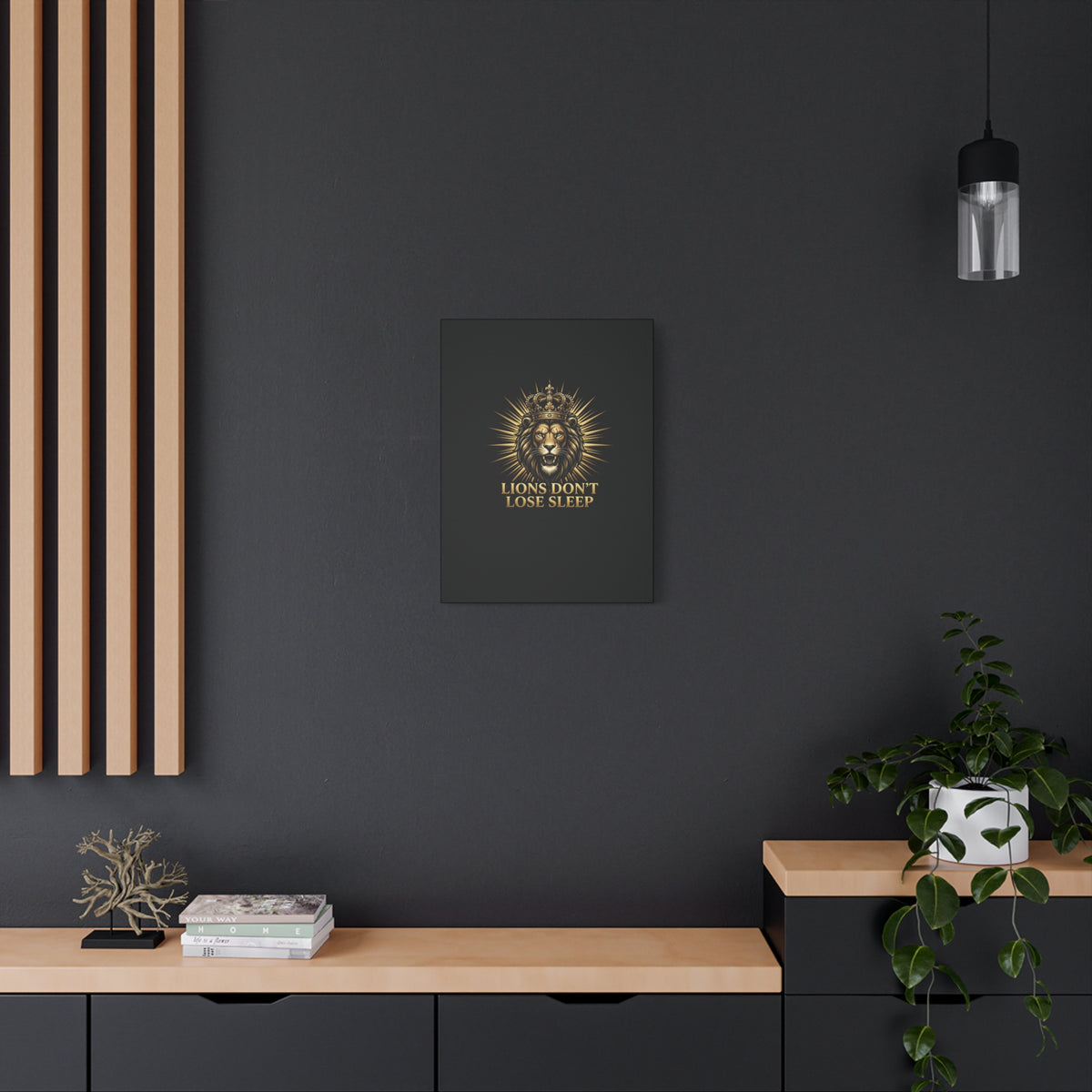 Matte Canvas, Stretched, 1.25"