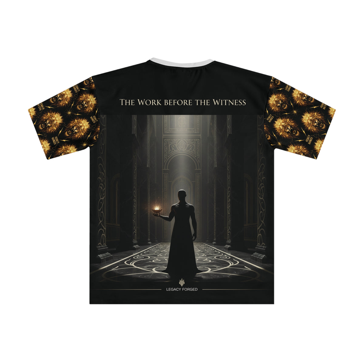 The Work Before the Witness Tee LegacyForged™