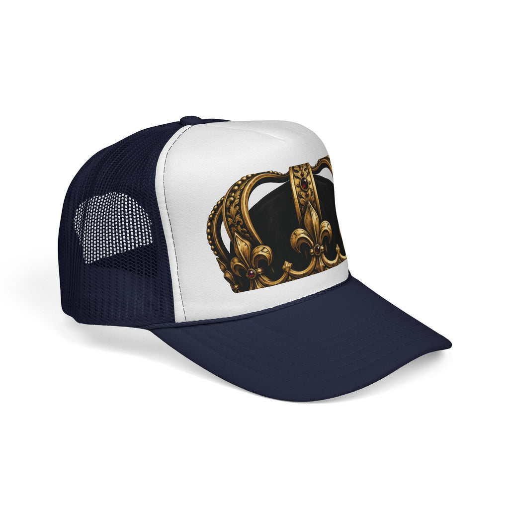 Armor of God Trucker Cap — Christian Faith Shield Hat