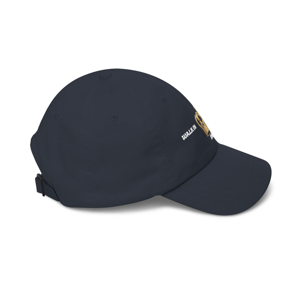 Gold Crown Dad Cap — Classic Embroidered Baseball Hat