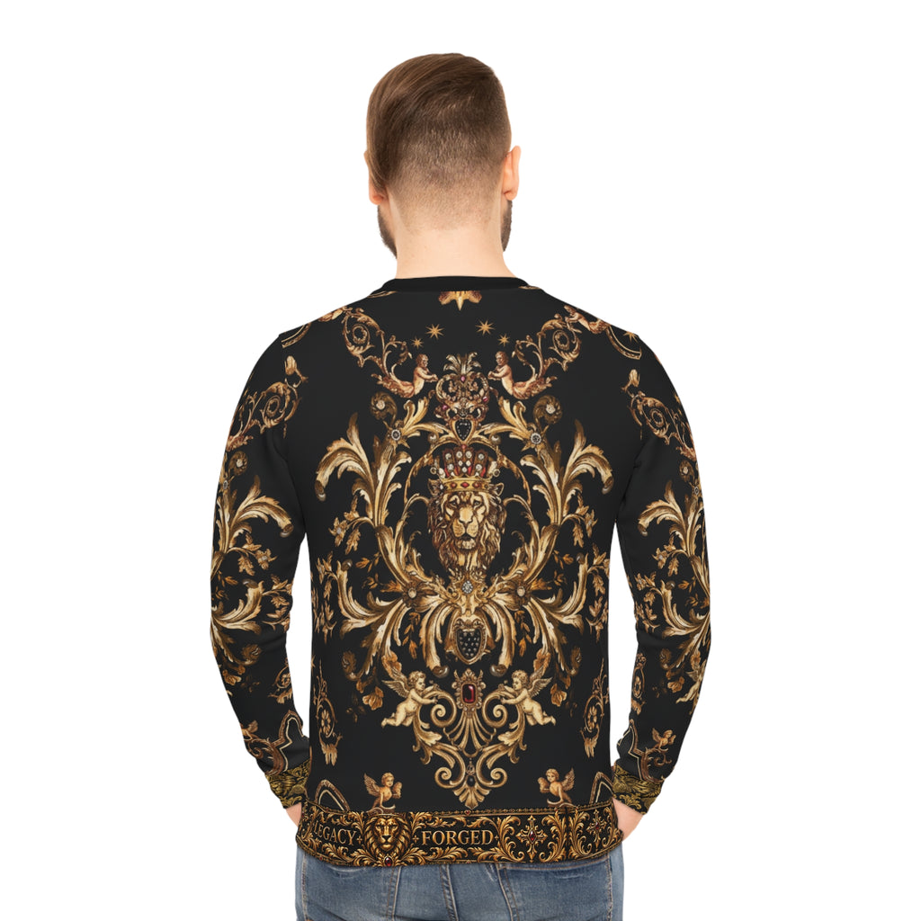 Legacy Forged™ Royal Lion Baroque Sweatshirt