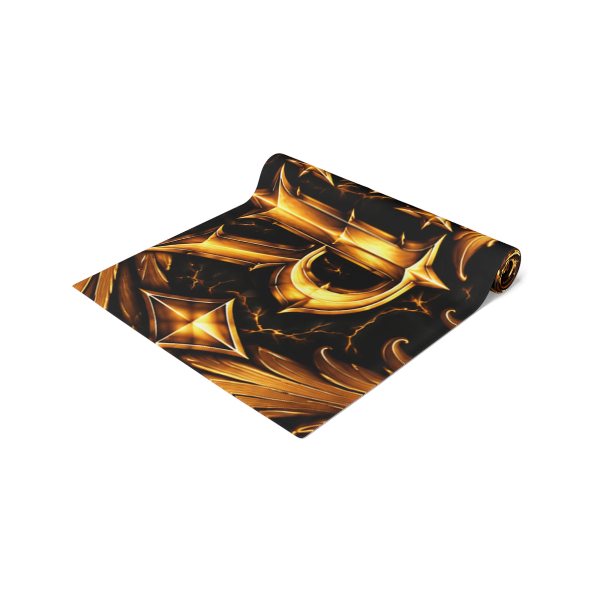 CONQUER | Mystical Golden Celestial Table Runner