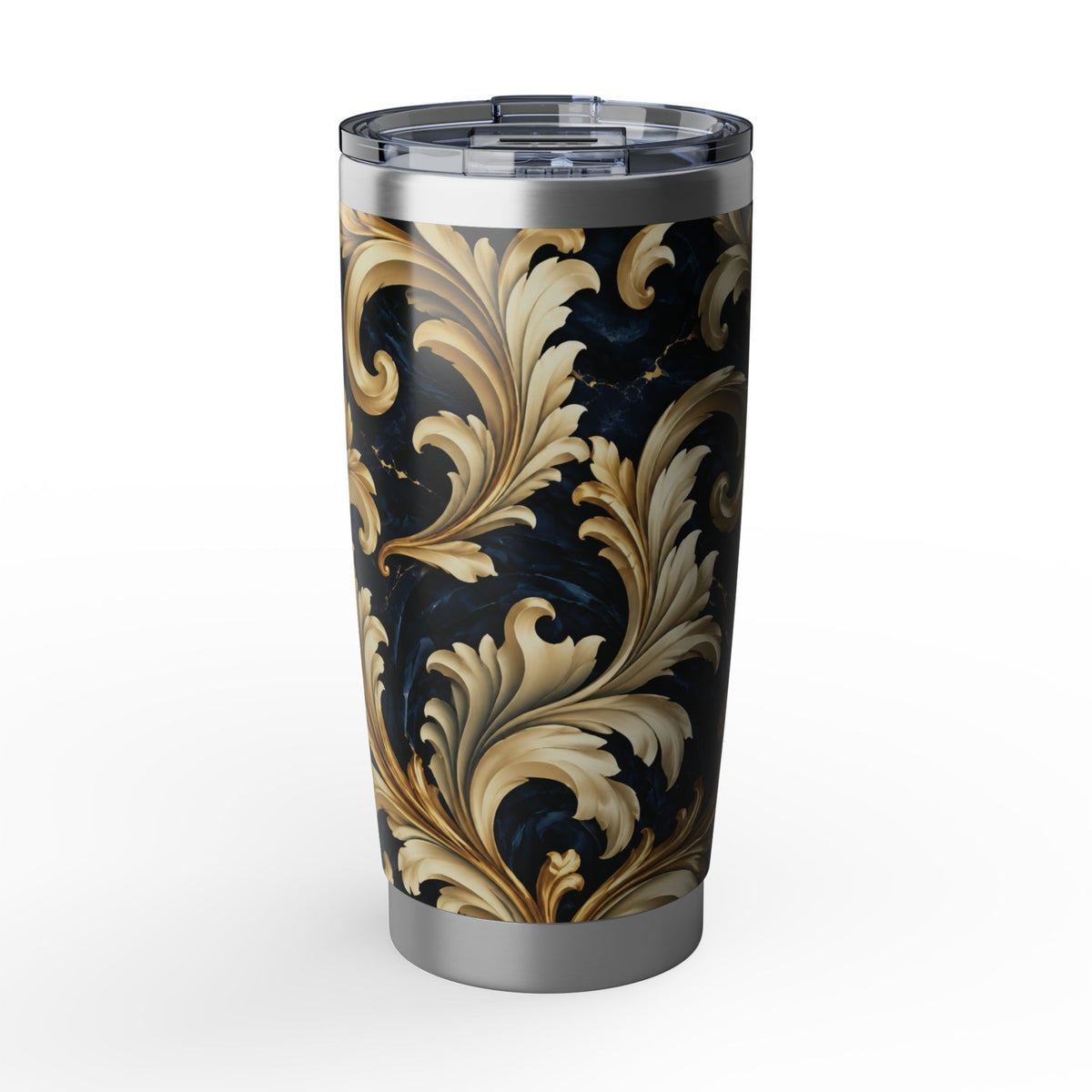 Vagabond 20oz Tumbler — 'Pray • Prepare • Execute' Inspirational Travel Mug LegacyForged™