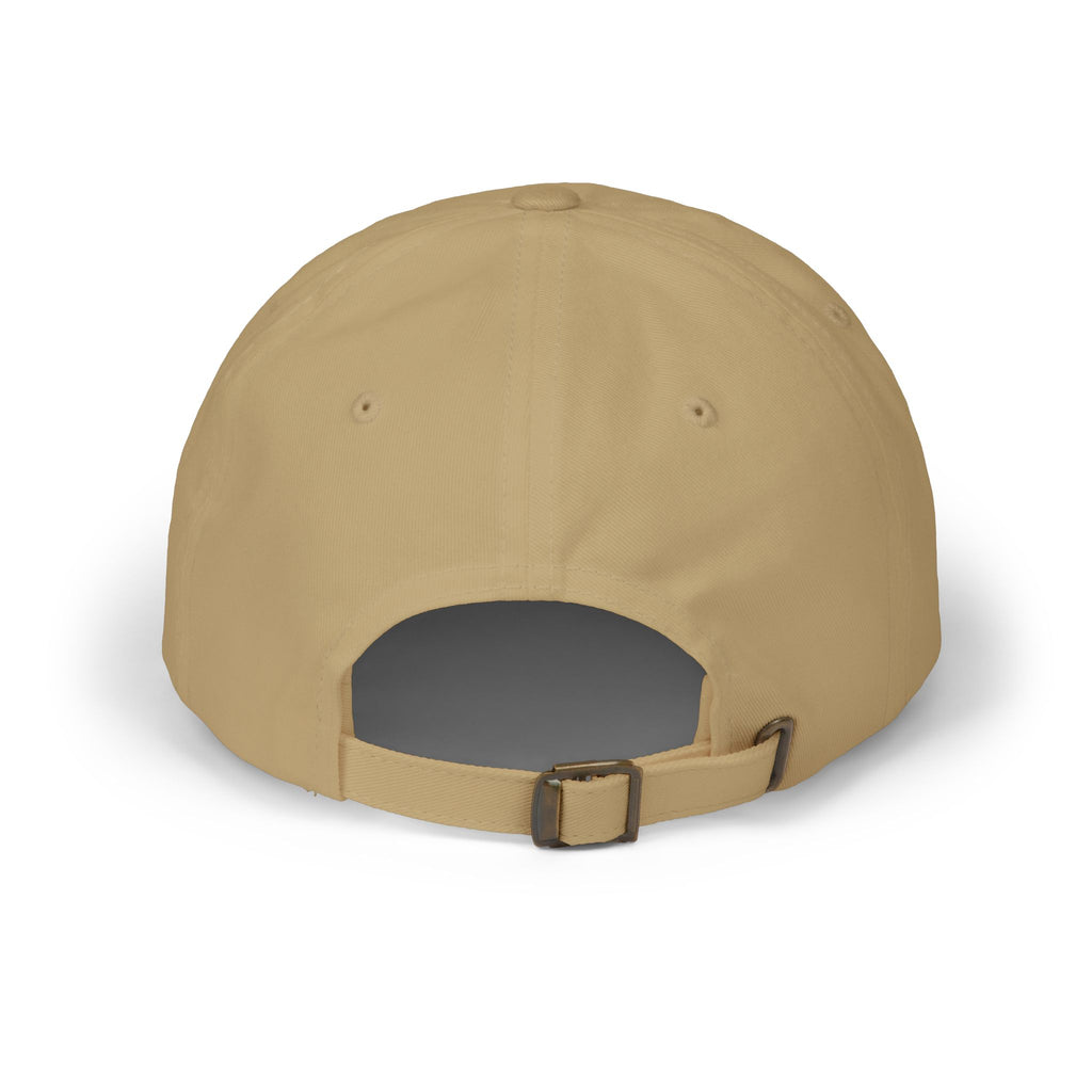 Gold Crown Dad Cap — Classic Embroidered Baseball Hat