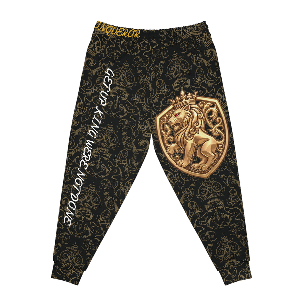 Rise and Move Joggers — Gold Crest Athletic Joggers LegacyForged™