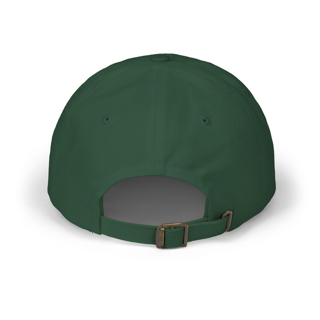 Gold Crown Dad Cap — Classic Embroidered Baseball Hat