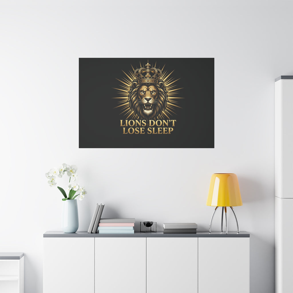 Matte Canvas, Stretched, 1.25"