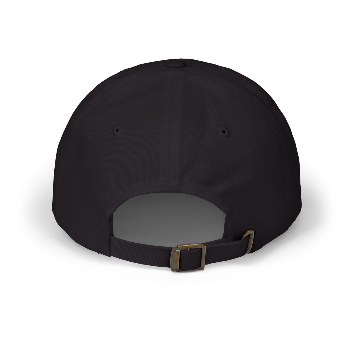 Gold Crown Dad Cap — Classic Embroidered Baseball Hat