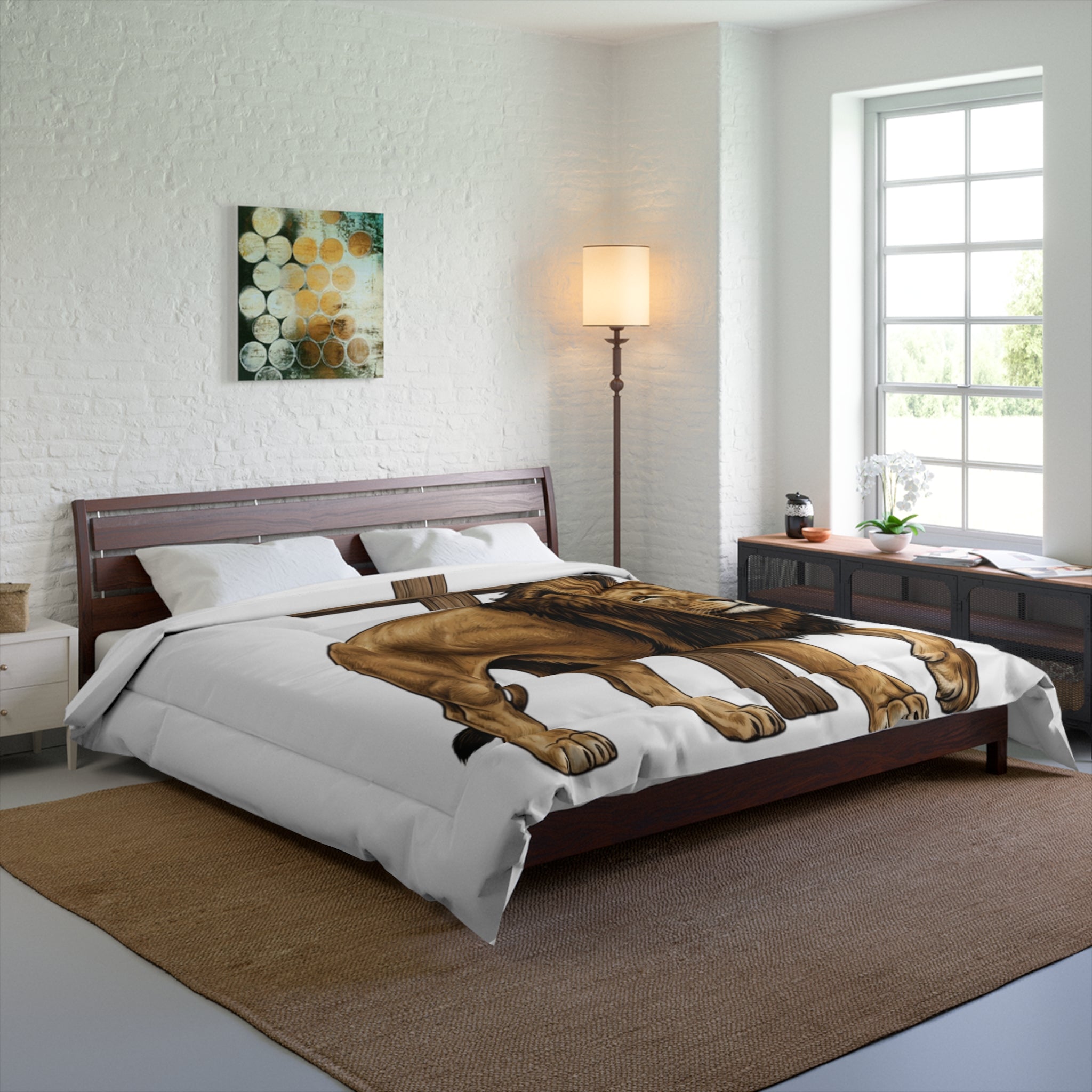 Legacy Forged Comforter — Faith-Inspired Premium Bedding