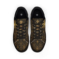 Men's Bold  Lion luxuries low top sneakers