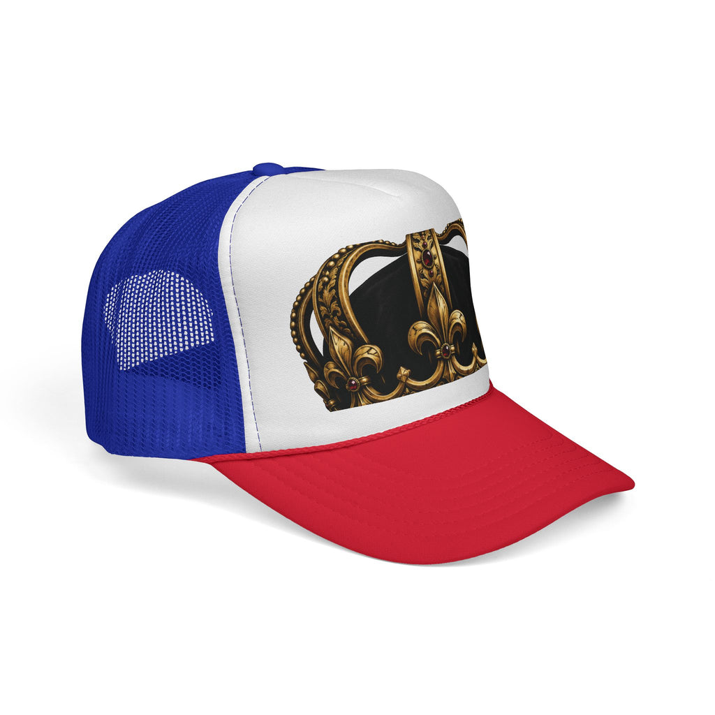 Armor of God Trucker Cap — Christian Faith Shield Hat