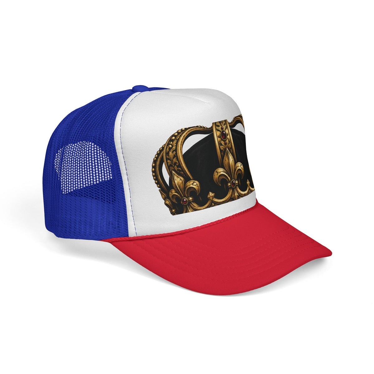 Armor of God Trucker Cap — Christian Faith Shield Hat