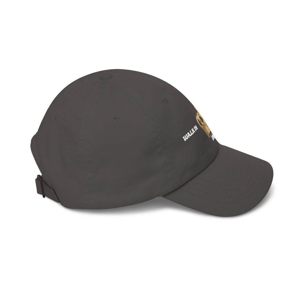 Gold Crown Dad Cap — Classic Embroidered Baseball Hat