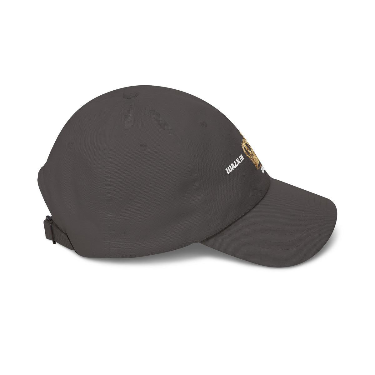 Gold Crown Dad Cap — Classic Embroidered Baseball Hat