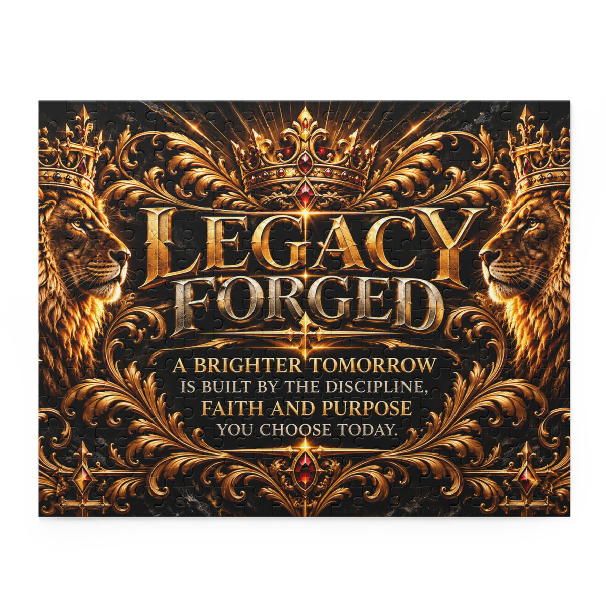 Legacy Forged Inspirational 500-Piece Puzzle