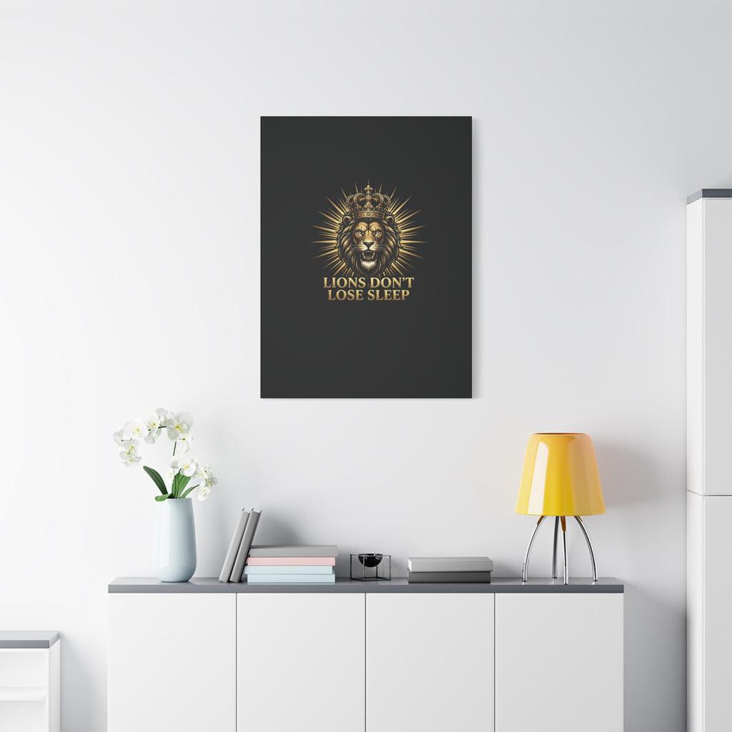 Matte Canvas, Stretched, 1.25"