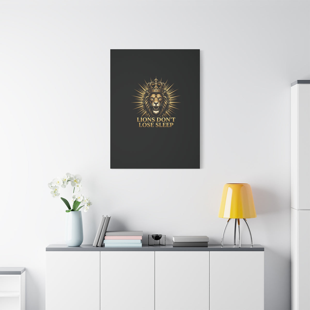 Matte Canvas, Stretched, 1.25"