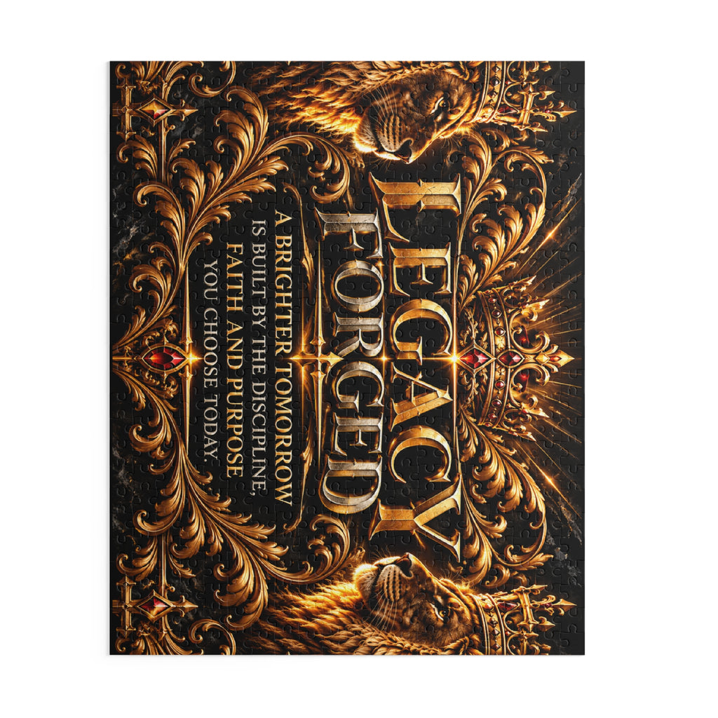 Legacy Forged Inspirational 500-Piece Puzzle